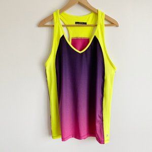 Azur NWOT Women's Active Tank Top, Purple, Size L